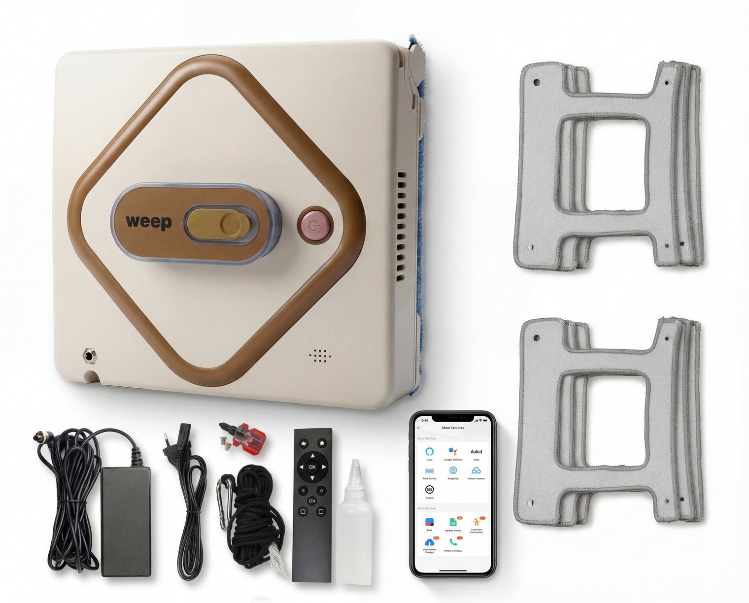 ROBOT DO MYCIA OKIEN WEEP AI i2pro MYJKA DO OKIEN j.polski