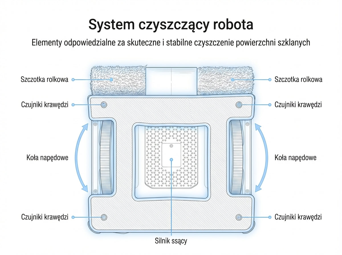 ROBOT DO MYCIA OKIEN WEEP AI i2pro MYJKA DO OKIEN j.polski