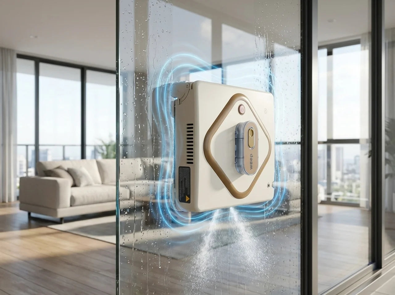 ROBOT DO MYCIA OKIEN WEEP AI i2pro MYJKA DO OKIEN j.polski