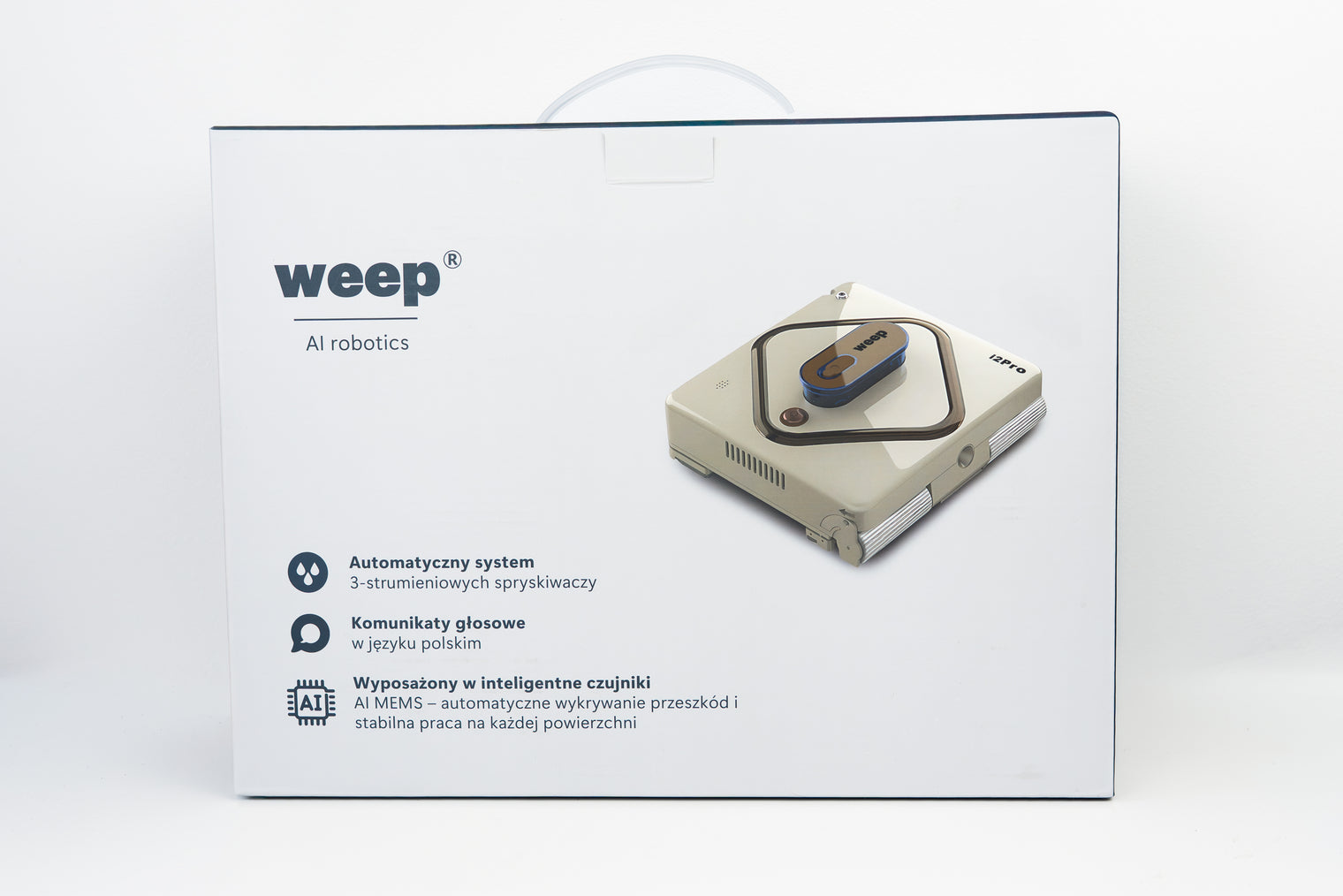 ROBOT DO MYCIA OKIEN WEEP AI i2pro MYJKA DO OKIEN j.polski