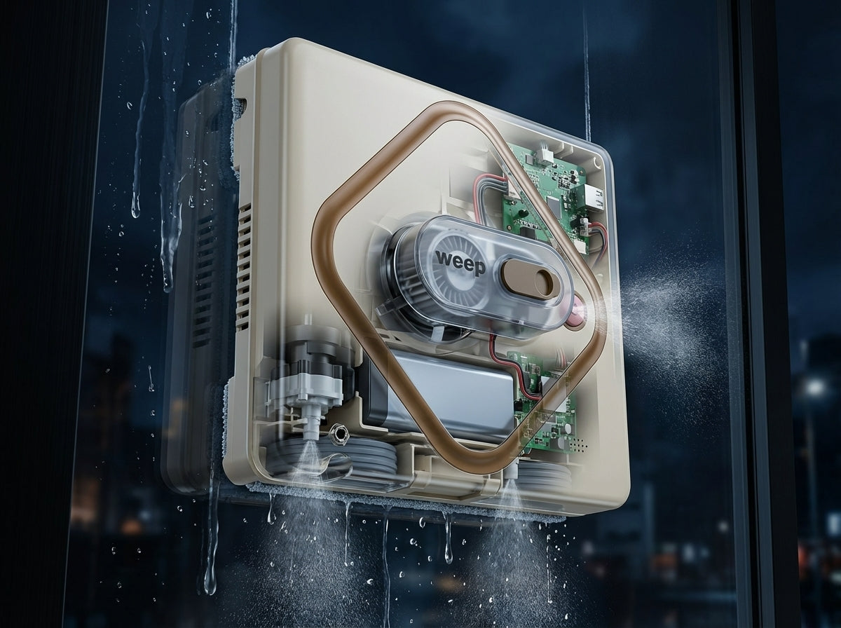 ROBOT DO MYCIA OKIEN WEEP AI i2pro MYJKA DO OKIEN j.polski