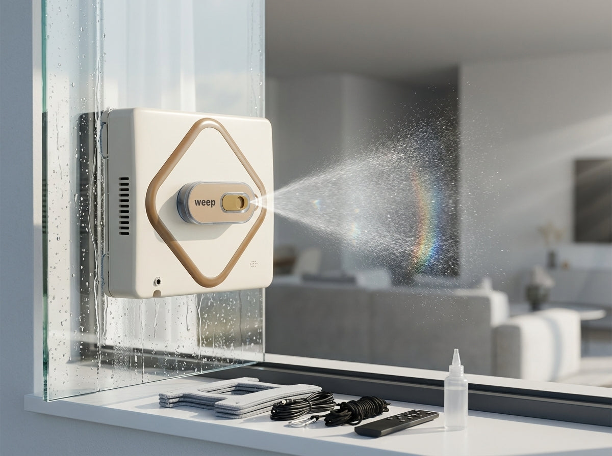 ROBOT DO MYCIA OKIEN WEEP AI i2pro MYJKA DO OKIEN j.polski