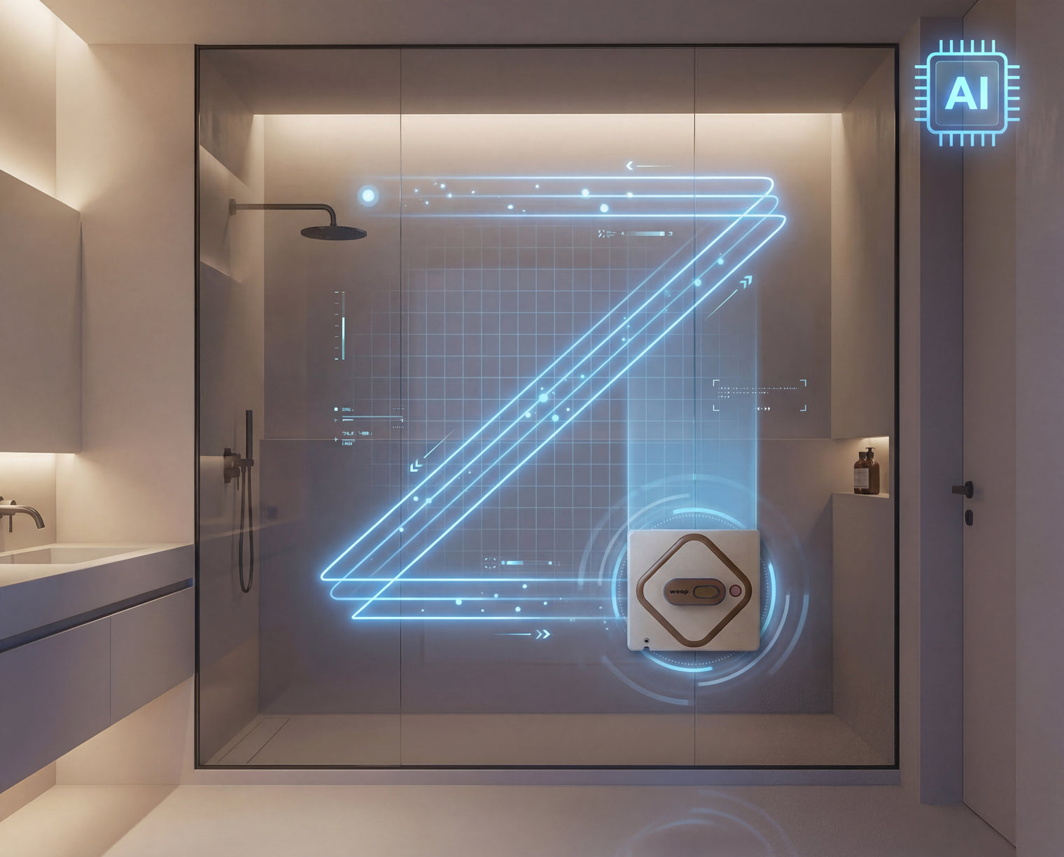 ROBOT DO MYCIA OKIEN WEEP AI i2pro MYJKA DO OKIEN j.polski